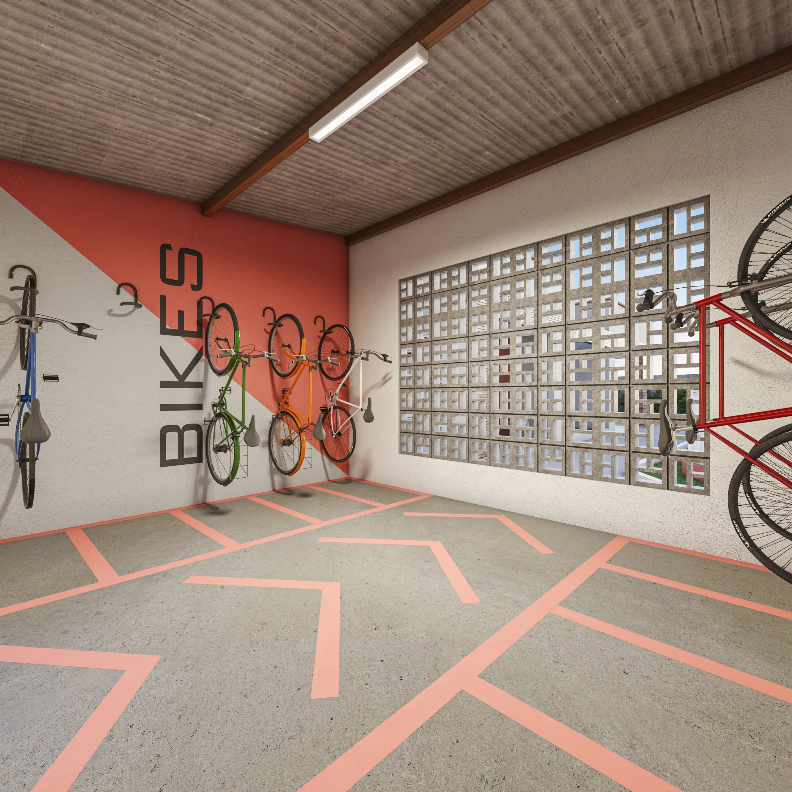Bicicletário